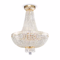 Maytoni DIA750-TT50-WG, 8 ampoule(s), E14, IP20