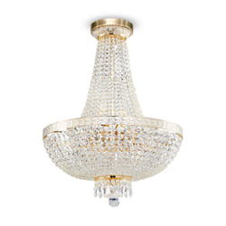 Maytoni DIA750-TT50-WG éclairage de plafond E14