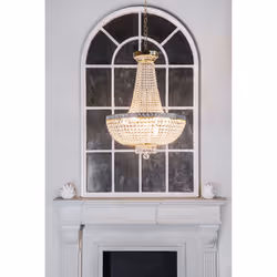 Maytoni DIA750-TT50-WG éclairage de plafond E14