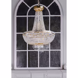 Maytoni DIA750-TT50-WG éclairage de plafond E14
