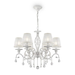 Maytoni ARM247-06-G éclairage de plafond Blanc E14