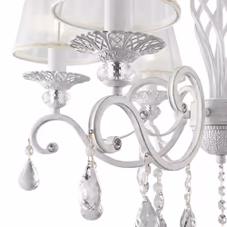Maytoni ARM247-06-G éclairage de plafond Blanc E14