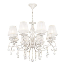 Maytoni ARM247-08-G éclairage de plafond Blanc E14