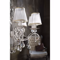 Maytoni ARM247-08-G éclairage de plafond Blanc E14