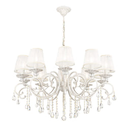 Maytoni ARM247-10-G éclairage de plafond Blanc E14