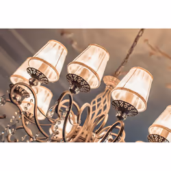 Maytoni ARM247-10-G éclairage de plafond Blanc E14 - Vue supplémentaire 4