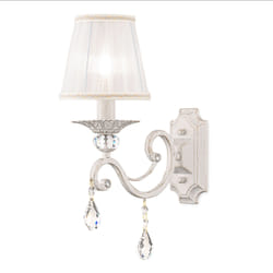 Maytoni ARM247-01-G éclairage mural Blanc Adapté à une utilisation à l'intérieur Adapté à une utilisation extérieure E14 40 W