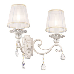 Maytoni ARM247-02-G éclairage mural Blanc Adapté à une utilisation à l'intérieur Adapté à une utilisation extérieure E14 40 W