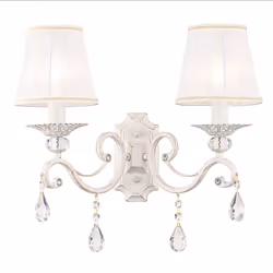Maytoni ARM247-02-G éclairage mural Blanc Adapté à une utilisation à l'intérieur Adapté à une utilisation extérieure E14 40 W