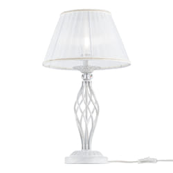 Maytoni ARM247-00-G lampe de table E14 40 W Blanc