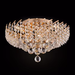 Maytoni DIA120-06-G éclairage de plafond E14