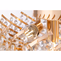 Maytoni DIA120-06-G éclairage de plafond E14