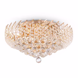 Maytoni DIA120-09-G, 9 ampoule(s), E14, IP20