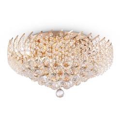 Maytoni DIA120-09-G éclairage de plafond E14