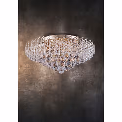 Maytoni DIA120-09-G éclairage de plafond E14
