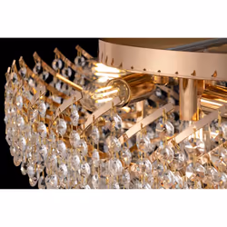 Maytoni DIA120-09-G éclairage de plafond E14 - Vue supplémentaire 4