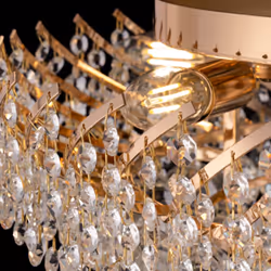 Maytoni DIA120-09-G éclairage de plafond E14 - Vue supplémentaire 5