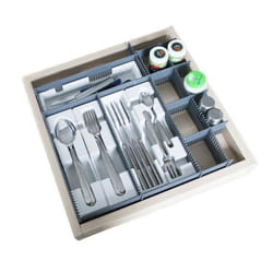 purVario 042-10300 organisateur et égouttoir de cuisine Organisateur de câbles Tapis Tiroir de placard