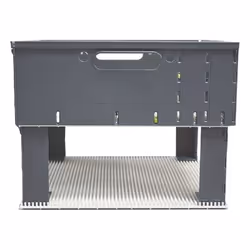 purVario 042-10405, Séparateur, Anthracite, Plastique, 50 mm, 50 mm