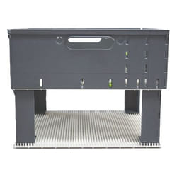 purVario 042-10405 Accessoire de boîte de rangement Anthracite Séparateur