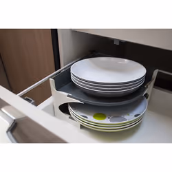 purVario 4260363440554 étagère fonctionnelle Gris