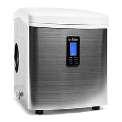 Klarstein 10020110 machine à glaçons 150 W Argent