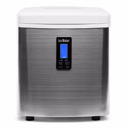 Klarstein 10020110 machine à glaçons 150 W Argent