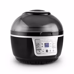 Klarstein 10028290, 9 L, 50 °C, 230 °C, Unique, Noir, Autonome