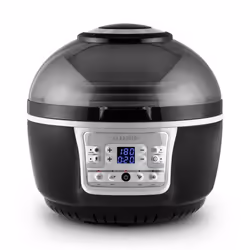 Klarstein 10028290 friteuse Unique 9 L Autonome 1400 W Noir
