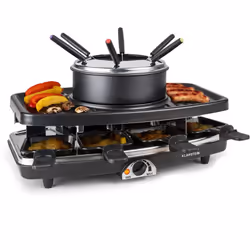 LE MEILLEUR COMPAGNON PENDANT L'HIVER : La raclette est entrée dans nos foyers avec ses délices. Cet appareil à raclette et e ...