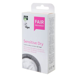 Fair Squared Sensitive Dry 10 pièce(s) Lisse