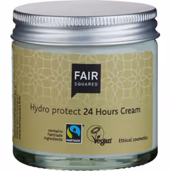 Fair Squared 24 Hours Argan Cream, Crèmes de jour et de nuit, Femmes, Visage, Hydratant, Protection, 50 ml, Pot