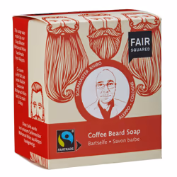 Fair Squared 4910334, Visage, Savon en pain, 80 g, 2 pièce(s)