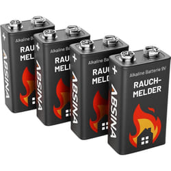 Absina - 401005-4 Pile 6LR61 (9V) 9 v 4 pc(s)