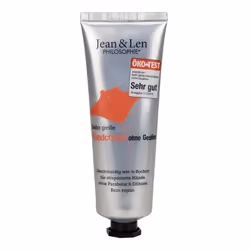 Jean & Len Sehr geile Handcreme, Crème, Unisexe, Tous types de peau, Hydratant, Hydratant, 75 ml, 75 g