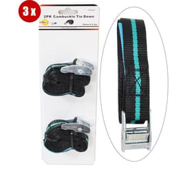 6x Sangle darrimage DynaSun FH45621 Sangle de Serrage Ceinture d arrimage