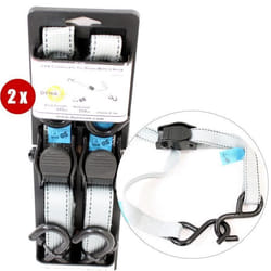 4x Sangle darrimage DynaSun FH45619 Sangle de Serrage Ceinture d arrimage