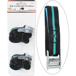 2x Sangle darrimage DynaSun FH45621 Sangle de Serrage Ceinture d arrimage