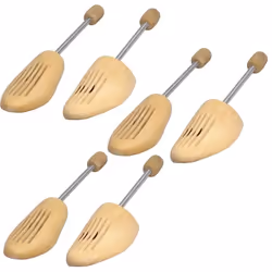 3x DynaSun LTH1L 2-Way Paire Embauchoirs Extenseur en Bois de Cèdre Professionnel Haut de Gamme pour Dames