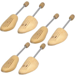 3x DynaSun LTH1L 2-Way Paire Embauchoirs Extenseur en Bois de Cèdre Professionnel Haut de Gamme pour Dames