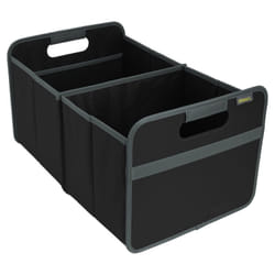 meori A100001 Boîte de rangement Rectangulaire Polyester Noir