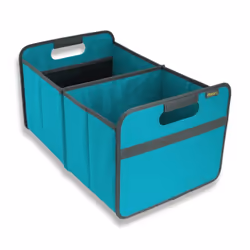 meori A100013, Boîte de rangement, Bleu, Rectangulaire, Polyester, Monochromatique, Intérieure