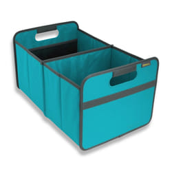 meori A100013 Boîte de rangement Rectangulaire Polyester Bleu