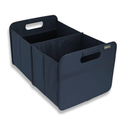 meori A100114 Boîte de rangement Panier de rangement Rectangulaire Polyester Bleu