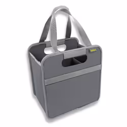 meori A100764, Boîte de rangement, Gris, Rectangulaire, Polyester, Monochromatique, Garçon/Fille