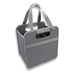 meori A100764 Boîte de rangement Rectangulaire Polyester Gris