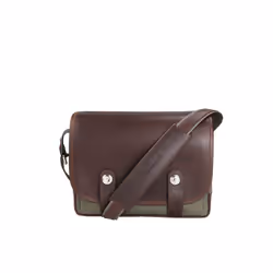 Oberwerth Freiburg, Sac à bandoulière, Universel, Marron, Olive