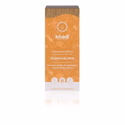 Khadi KD83, Blonde, Femmes, DARK BLONDE, Brillant, Indigofera Tinctoria leaf powder*, Cassia auriculata Leaf powder*, Lawsoni ...