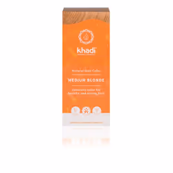 Khadi KD82, Blonde, Medium Blonde, Femmes, Cheveux normaux, Brillant, Cassia Auriculata Leaf Powder* (Cassia), Indigofera Tin ...