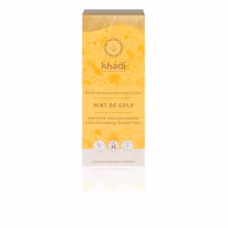 Khadi KD80, Blonde, Color Golden Hint, Femmes, Cassia Auriculata Leaf Powder*, Indigo Tinctoria Leaf Powder*, Lawsonia Inermi ...